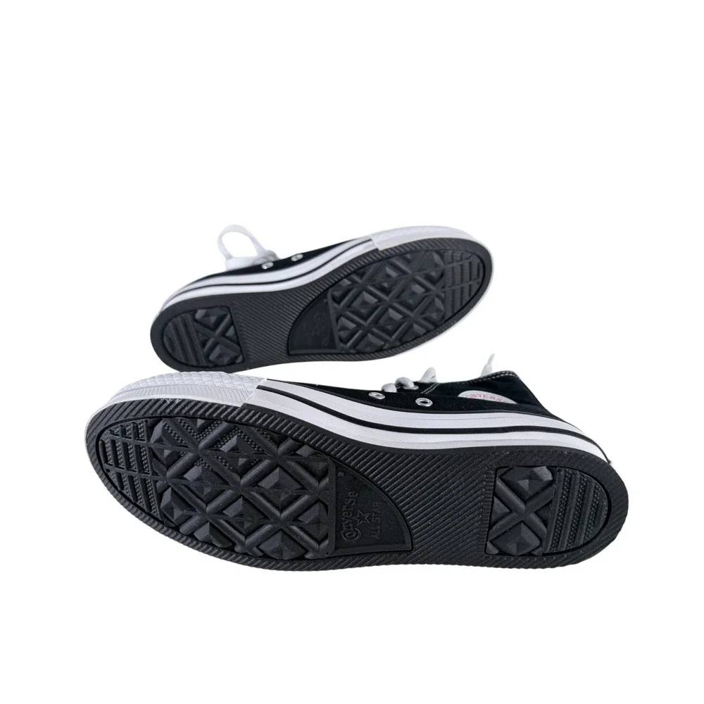 Big Kids 5 CONVERSE Chuck Taylor‎ All Star Lift Platform High Top Black 272855F